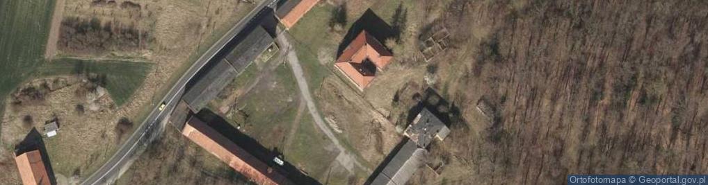 Zdjęcie satelitarne von Kottwitzów