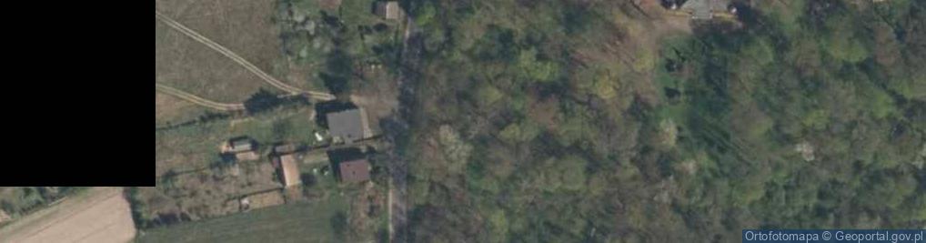 Zdjęcie satelitarne Zespół dworsko - parkowy w Jasionnej