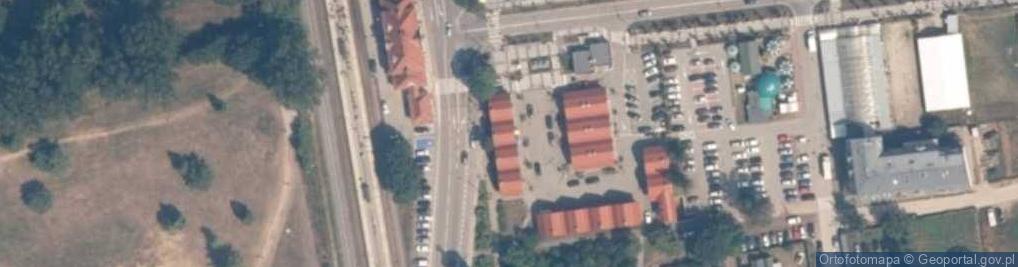 Zdjęcie satelitarne Sklep Pamiątki, Upominki, Sztuka