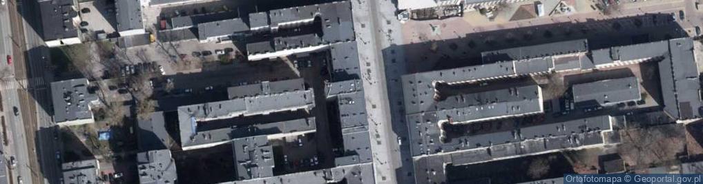 Zdjęcie satelitarne Tytka na Pietrynie