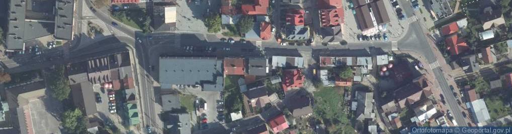 Zdjęcie satelitarne Wuala.pl - sklep z wyjątkowymi prezentami
