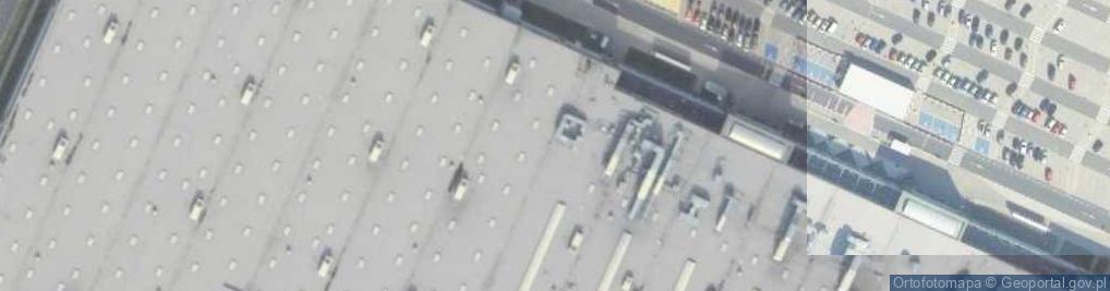 Zdjęcie satelitarne BTS Amazon Poznań