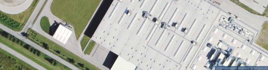 Zdjęcie satelitarne BTS Delphi