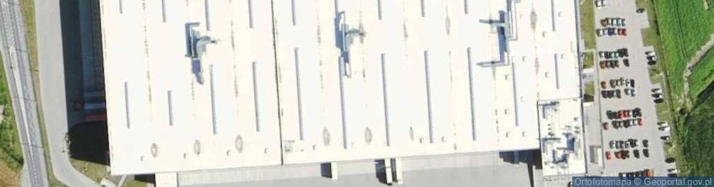 Zdjęcie satelitarne BTS H&M Grodzisk Maz.