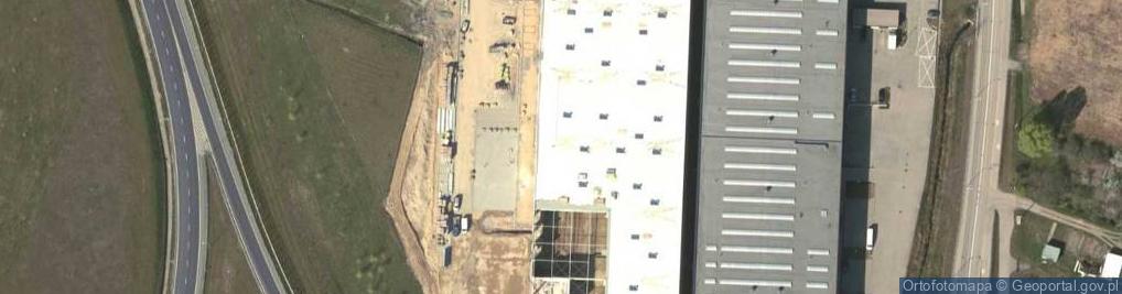 Zdjęcie satelitarne City Logistics Warsaw Airport