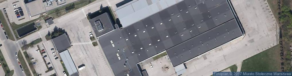 Zdjęcie satelitarne City Logistics Warsaw IV