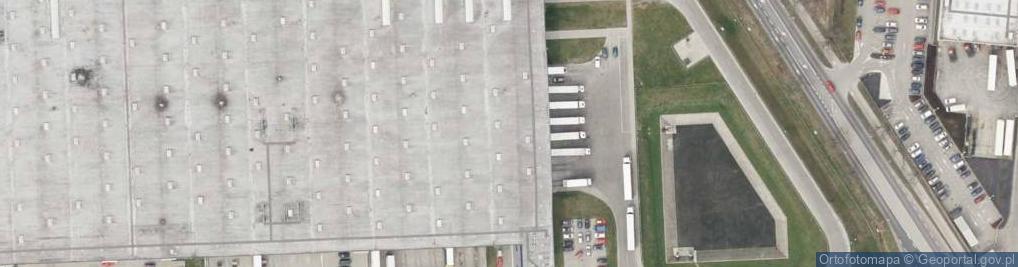 Zdjęcie satelitarne Panattoni Park Gliwice III