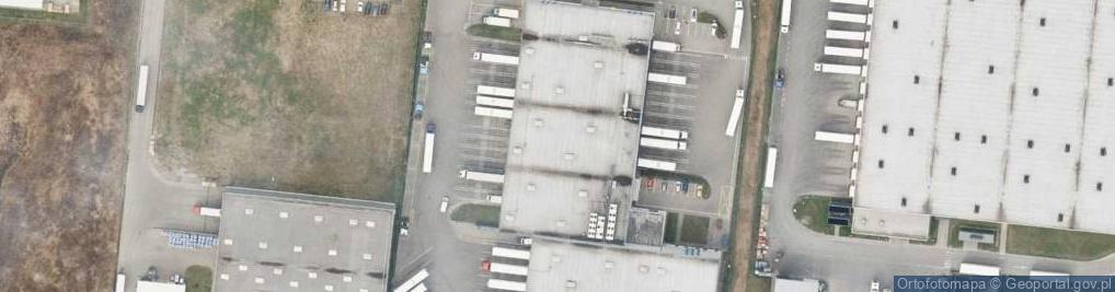 Zdjęcie satelitarne Panattoni Park Gliwice II