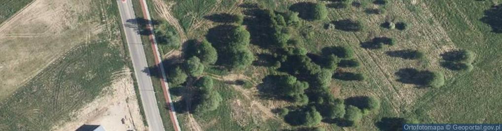 Zdjęcie satelitarne Panattoni Park Koszalin