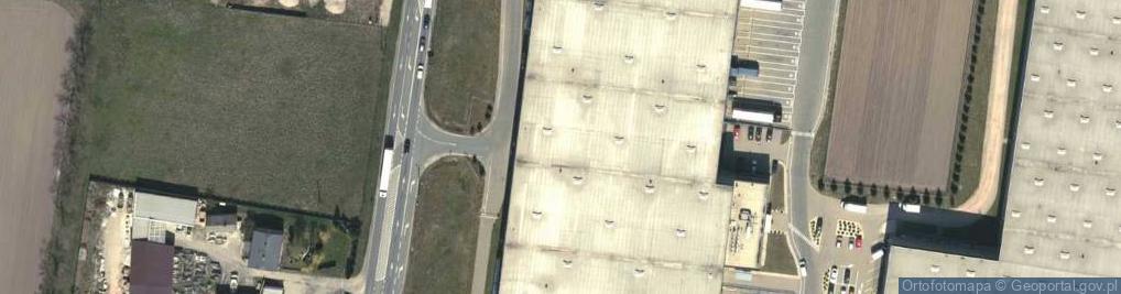 Zdjęcie satelitarne Panattoni Park Ożarów