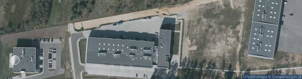 Zdjęcie satelitarne Panattoni Park Rzeszów