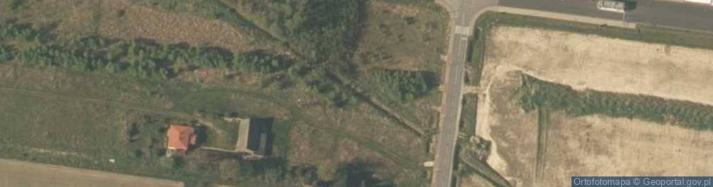 Zdjęcie satelitarne Panattoni Park Stryków IV
