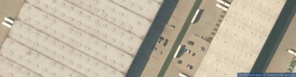 Zdjęcie satelitarne Panattoni Park Stryków I