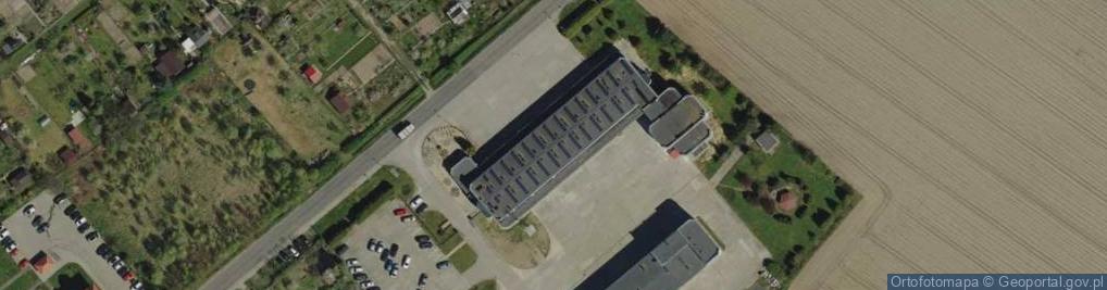 Zdjęcie satelitarne JRG Brzeg