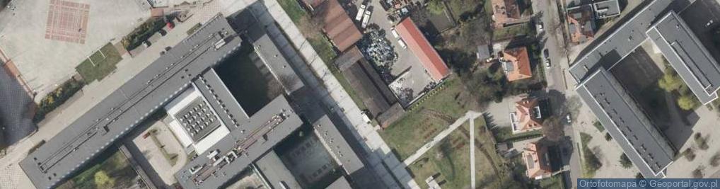 Zdjęcie satelitarne JRG Gliwice