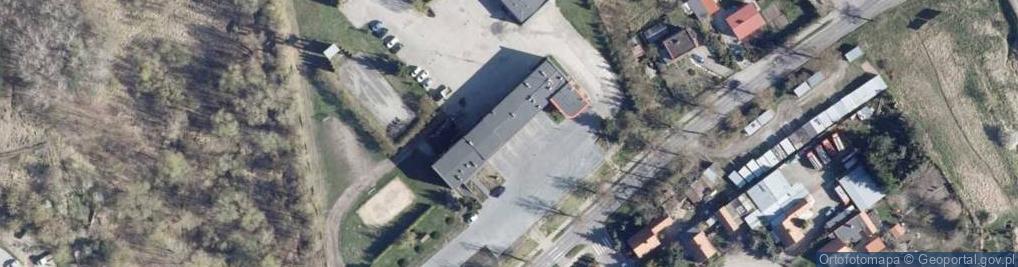 Zdjęcie satelitarne KP PSP Chełmno