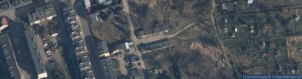 Zdjęcie satelitarne KP PSP Drawsko Pomorskie
