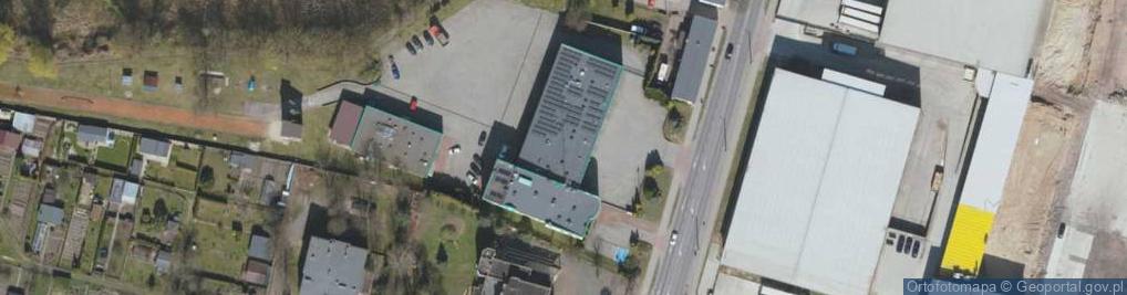 Zdjęcie satelitarne KP PSP Tomaszów Mazowiecki