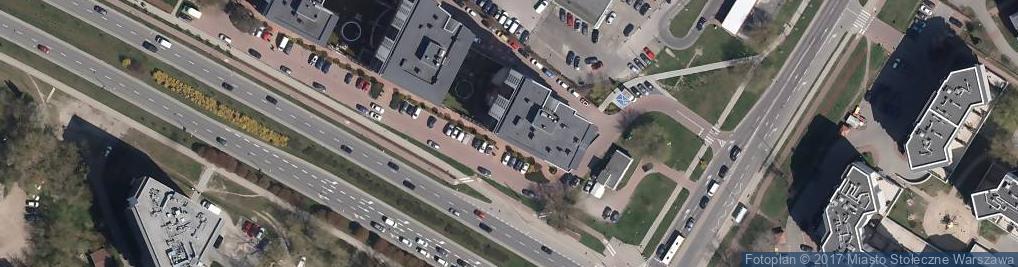 Zdjęcie satelitarne Papa John's