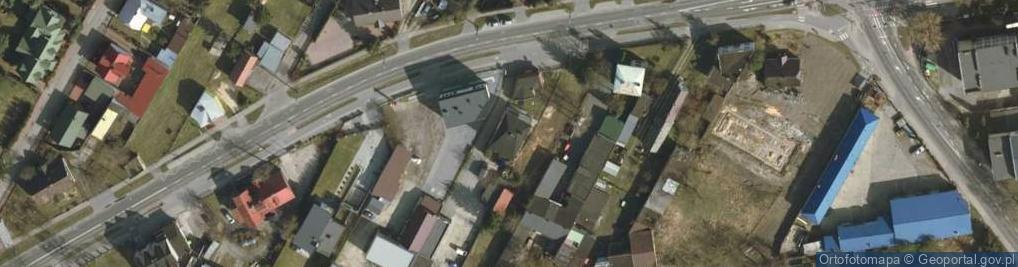 Zdjęcie satelitarne Aga Hurtownia Artykułów Szkolno-Biurowych i Opakowań
