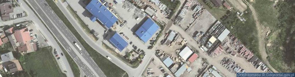 Zdjęcie satelitarne Akwarele - Sklep Plastyczny