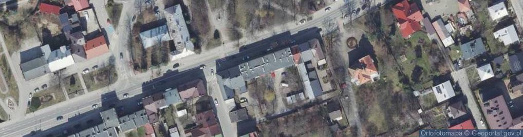 Zdjęcie satelitarne All-An Anna Ćwik