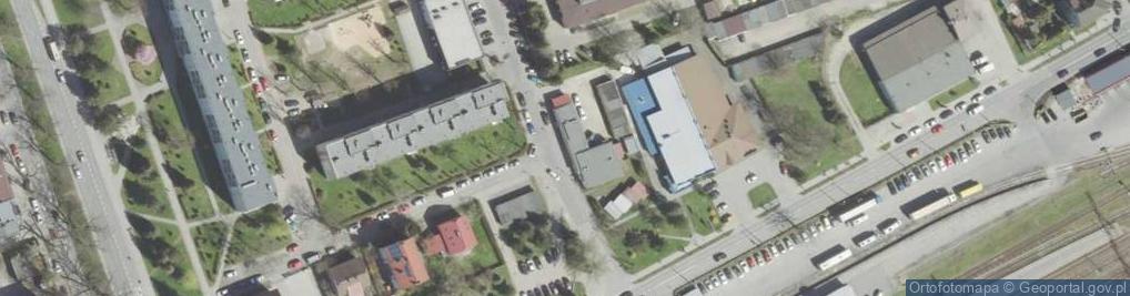 Zdjęcie satelitarne Biuro-Serwis