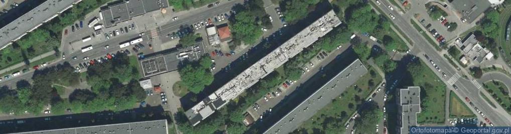 Zdjęcie satelitarne BiuroDrukSerwis - Sklep z artykułami papierniczymi