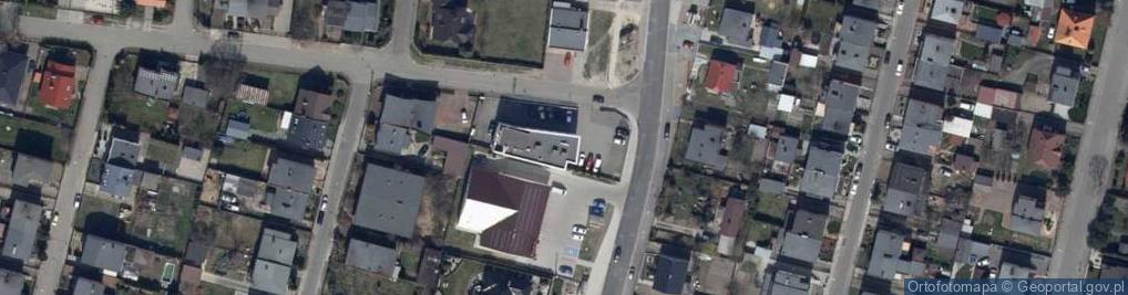 Zdjęcie satelitarne Centrum Biurowe Eproco Sp. z o.o.