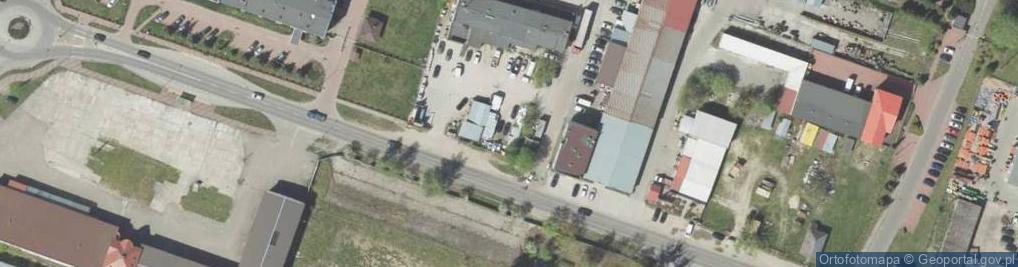 Zdjęcie satelitarne Centrum Wiesław Sacharski