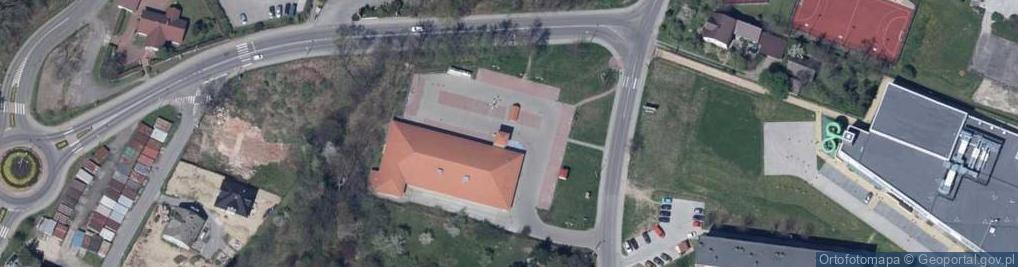 Zdjęcie satelitarne Colportex