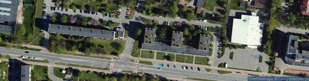 Zdjęcie satelitarne Druczek