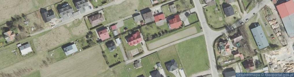 Zdjęcie satelitarne Euro-Pap. Hurtownia art. szkolnych i biurowych