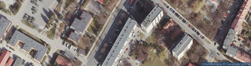 Zdjęcie satelitarne Fampol