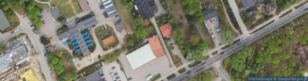 Zdjęcie satelitarne M Office artykuły biurowe, szkolne i papiernicze