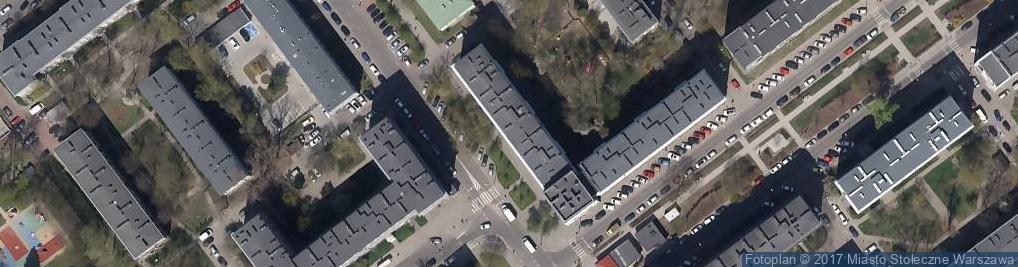 Zdjęcie satelitarne Papierniczy - Sklep
