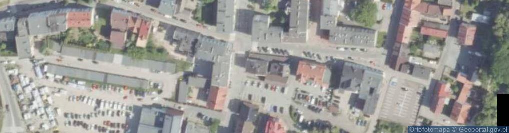 Zdjęcie satelitarne Papierniczy - Sklep