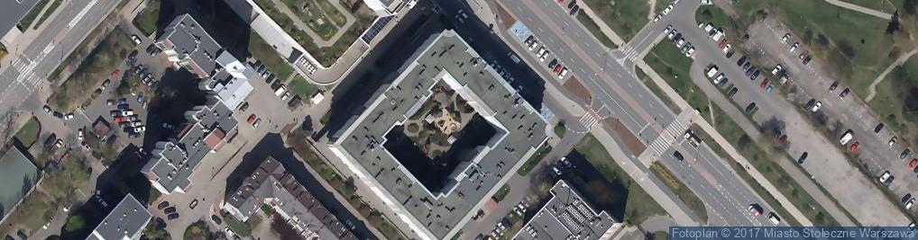 Zdjęcie satelitarne Papiernik By Empik