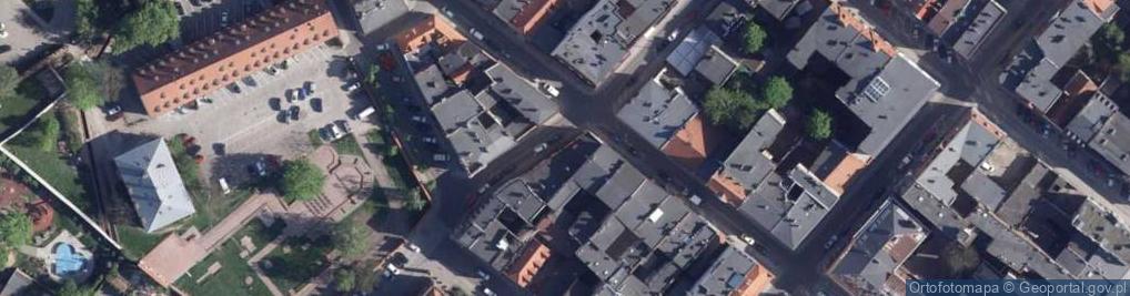 Zdjęcie satelitarne Pieczątki-Toruń PL