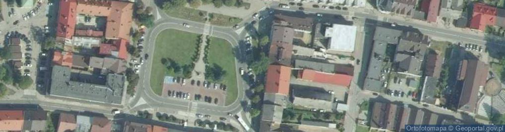 Zdjęcie satelitarne Pinokio