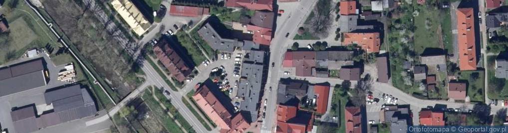 Zdjęcie satelitarne PPP Firma Handlowa J. Pachel J. Pietraszek