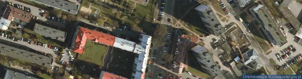 Zdjęcie satelitarne RANT Salon Papierniczy