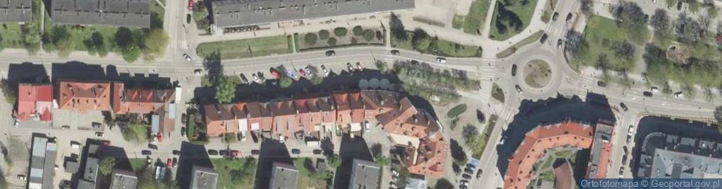 Zdjęcie satelitarne Redis