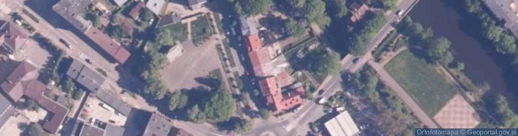 Zdjęcie satelitarne Sklep Papierniczy