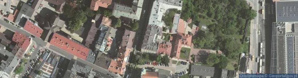 Zdjęcie satelitarne Szał Dla Plastyków