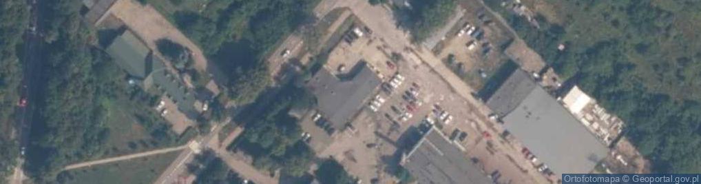 Zdjęcie satelitarne Womar