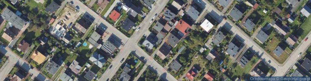 Zdjęcie satelitarne Womar