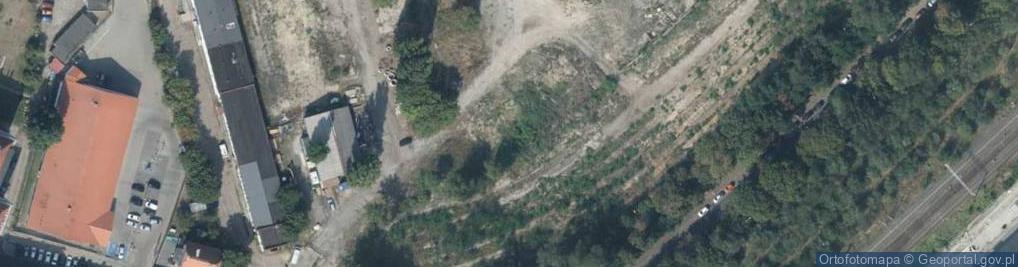 Zdjęcie satelitarne Zakłady Papiernicze Delfin B.Walenia i Sp. j.