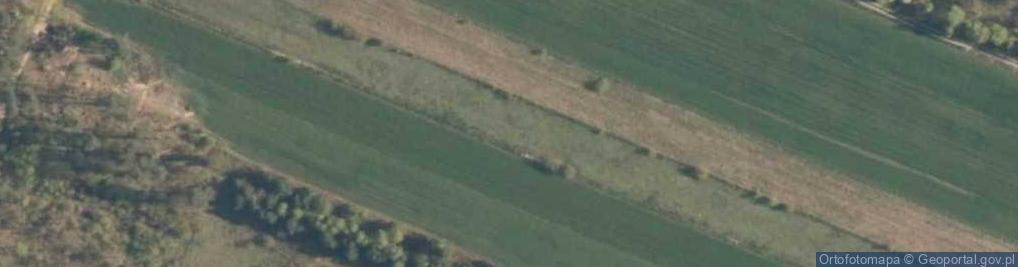 Zdjęcie satelitarne Miejsce holowania Paralotnia