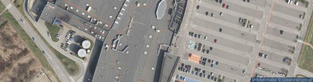 Zdjęcie satelitarne Arena